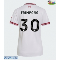 Liverpool Jeremie Frimpong #30 Bortedrakt Dame 2026-27 Kortermet